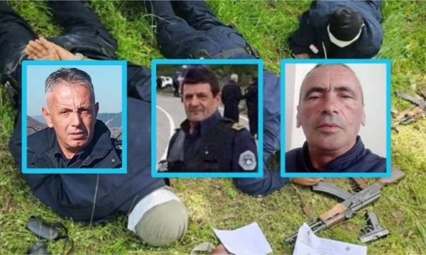 Gjykata në Kralevë ua cakton nga 30 ditë paraburgim policëve të Kosovës