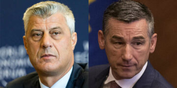 Prokuroria kërkon vazhdimin e masës së paraburgimit për Thaçin dhe Veselin