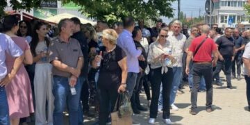 Serbët sërish protestojnë në Graçanicë pas arrestimit të të dyshuarit për krime lufte