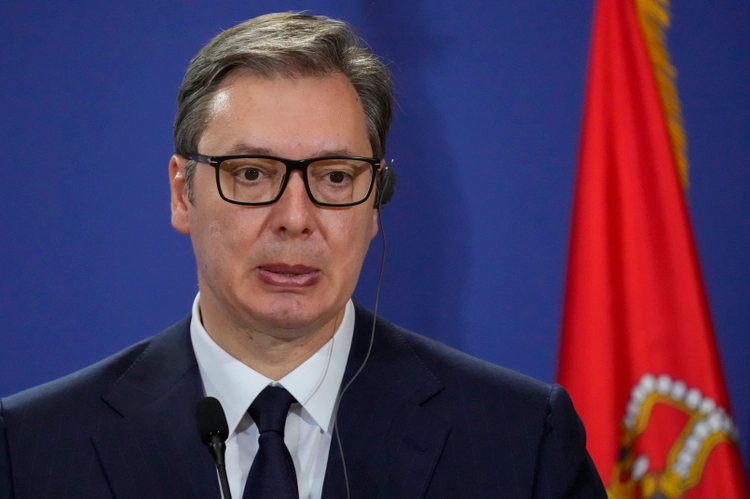 Vuçiqi: Jam gati të vdes, nuk e lë Serbinë në dorë të llumit