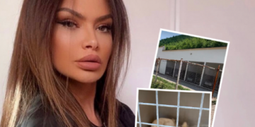 Pamja prekëse nga strehimorja e qenve, Zanfina revoltohet me Përparim Ramën