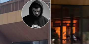 Zbulohet shkaktari i zjarrit në lokalin e reperit Noizy në Durrës