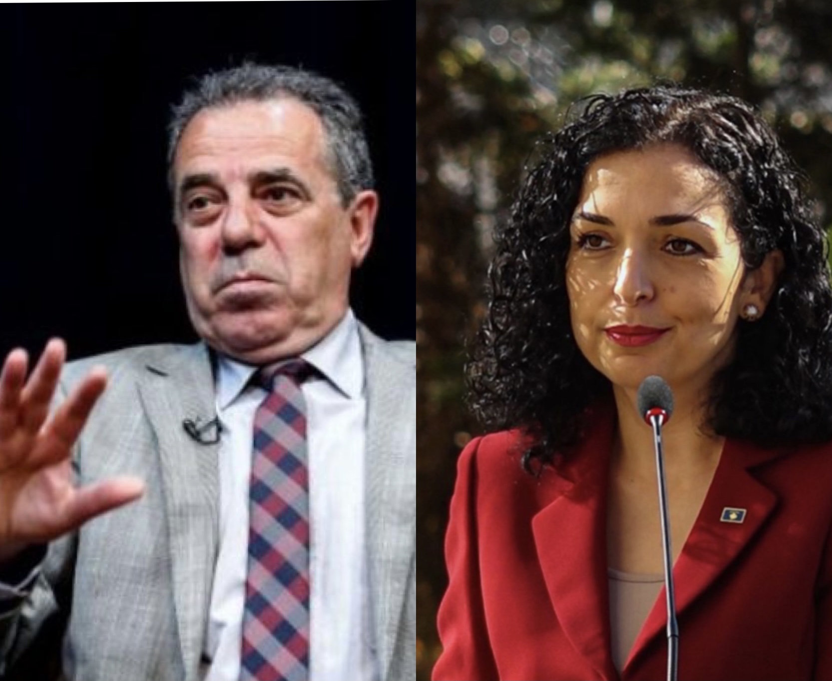 “Të kishte guxim sa ka ide” – Matoshi me një varg kritikash ndaj presidentes Osmani