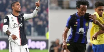 Costa tallet me Cuadradon, i cili u largua nga Juventusi dhe nënshkroi me Interin