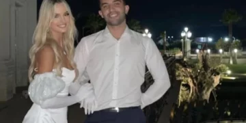 Cindy Marina feston ditëlindjen, Jozefina Topalli i bën urimin e veçantë për nusen e saj