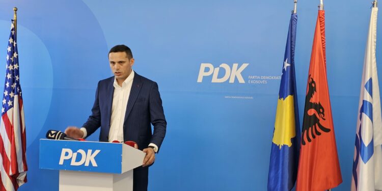 Gruda, PDK: Ndërhyrja e Qeverisë në Polici nuk mund të heshtë aferën korruptive Martin Berishaj – Nagip Krasniqi