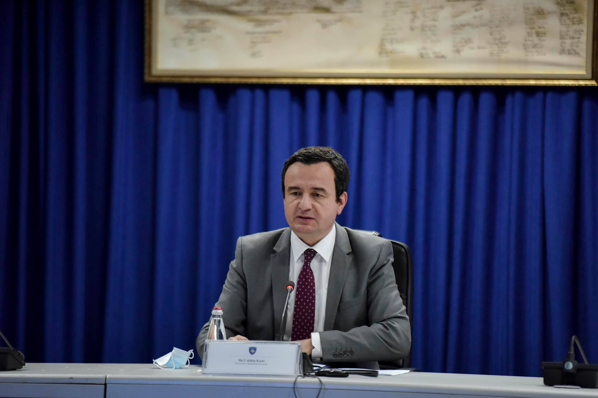 Kosova u ndëshkua nga Bashkimi Evropian, deklarata e Kurtit për masat: Ishim kritikë, por jo cinikë