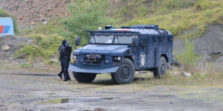 Me mbishkrime provokuese, motoçiklistë nga Serbia nisen drejt Kosovës