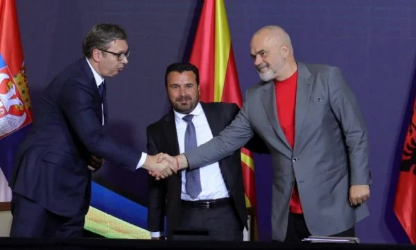 Çfarë tha Vuçiq kur u pyet rreth deklaratës së Edi Ramës se ‘Ballkani i Hapur’ e kreu misionin e tij