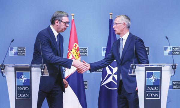 Vuçiq nesër në Bruksel për takimin me Sekretarin e NATO-s