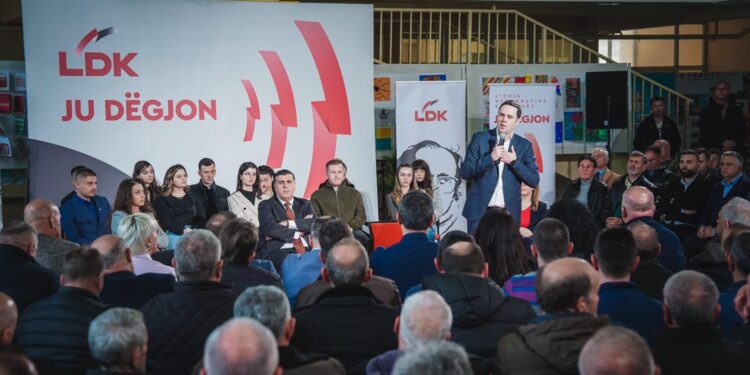 Mocioni për rrëzimin e Qeverisë Kurti- Deklarohen nga LDK, tregojnë a do të votojnë pro apo kundër!