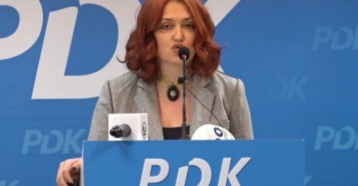 Deputetja e PDK-së: Vendi po shkon në zgjdhje të jashtëzakonshme