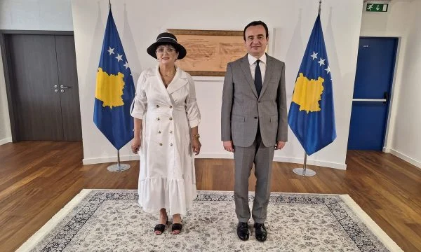 Nënkryetarja e Zveçanit: U shkarkova pasi PDK pa fotot e mia me Kurtin