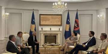 Fillon takimi i Osmanit me përfaqësuesit e OVL-së së UÇK-së