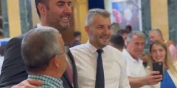 Konjufca pret në takim bashkatdhetarët: Ata kanë dhënë gjithnjë e gjithçka për Kosovën