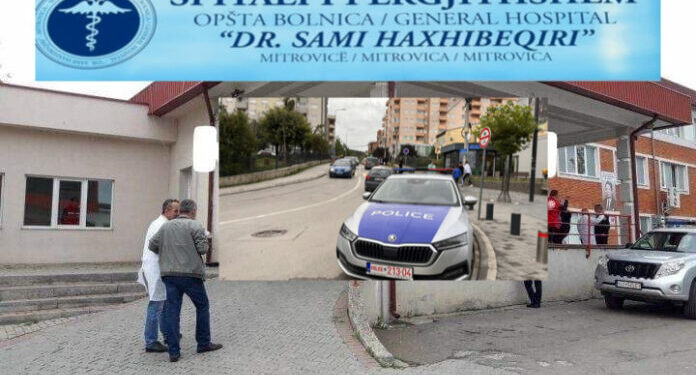 Qytetari e shkel policin me veturë, zyrtari policorë dërgohet në Spitalin e Mitrovicës
