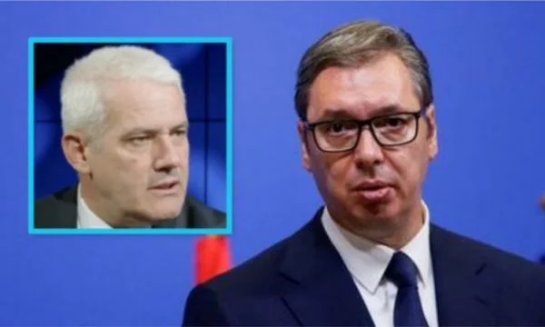 Vuçiq: Si ka sanksione kundër Vulin, por jo sanksione ndaj Xhelal Sveçlës?
