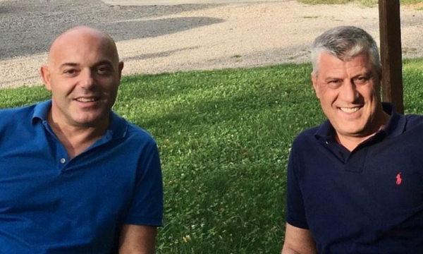 Në 13-vjetorin e vendimit të GJND-së, Blendi Fevziu viziton Hashim Thaçin dhe tjerët në Hagë