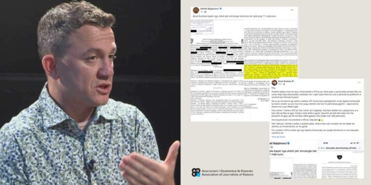 AGK-ja dënon presionin ndaj gazetarit Berat Buzhala, pas publikimit të audio-incizimeve