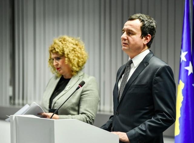 Ministria e Hajdarit edhe me një njoftim para protestës: Shkeljet e Kushtetutës nuk janë çështje “teknike”