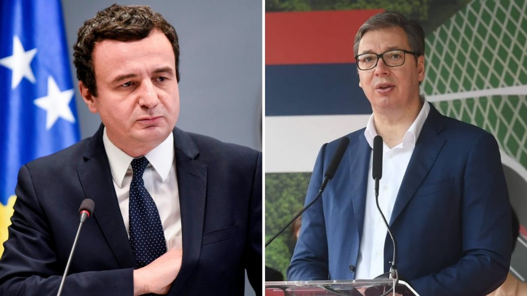 Kurti thotë se dakordimi me BE-në do të vendosë barazi në dialogun Kosovë-Serbi, për Vuçiqin dakordimi është truk për Serbinë