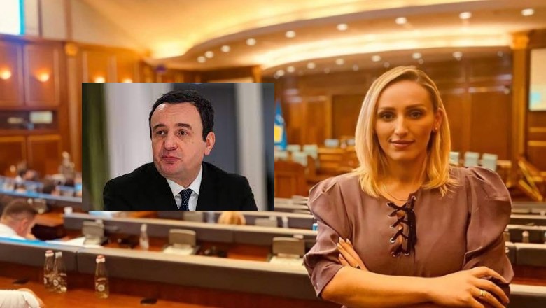 Takimi i pakonfirmuar Kurti-Rama/deputetja e AAK-së: Kryeministrit tonë i ka ‘hup rruga në oborr’