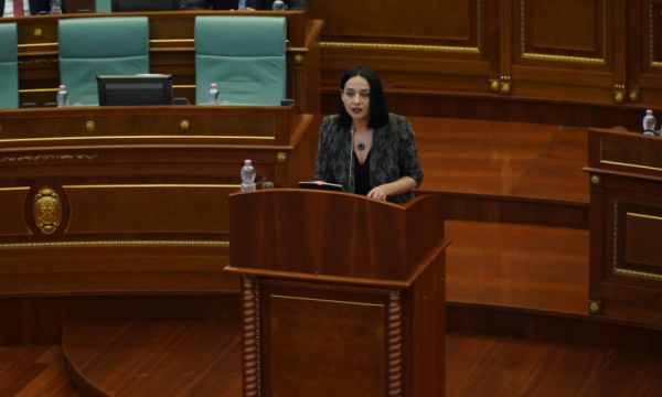 “Ballkani i Hapur e ka kryer misionin”, Fitore Pacolli godet Ramën: Kaq për largpamësinë e tij