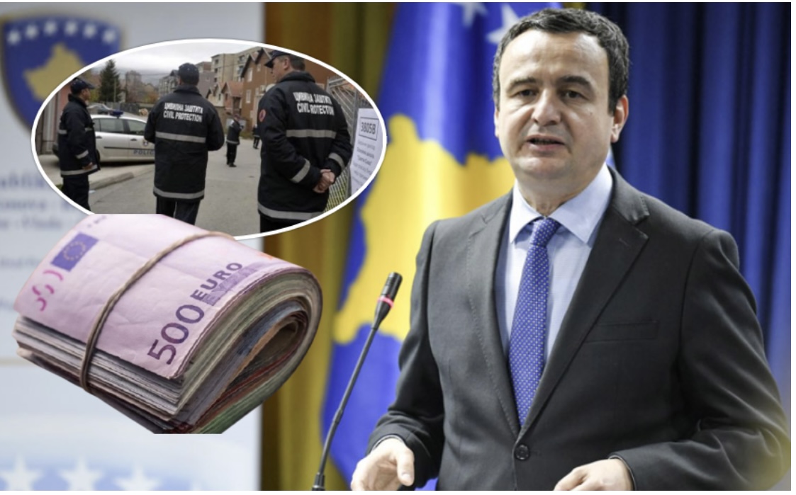 Vitin e kaluar qeveria pagoi afër 400 mijë euro organizatën terroriste “Mbrojtja Civile”