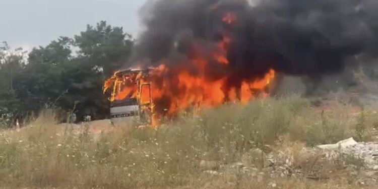 Digjet autobusi në rrugën Prishtinë- Podujevë
