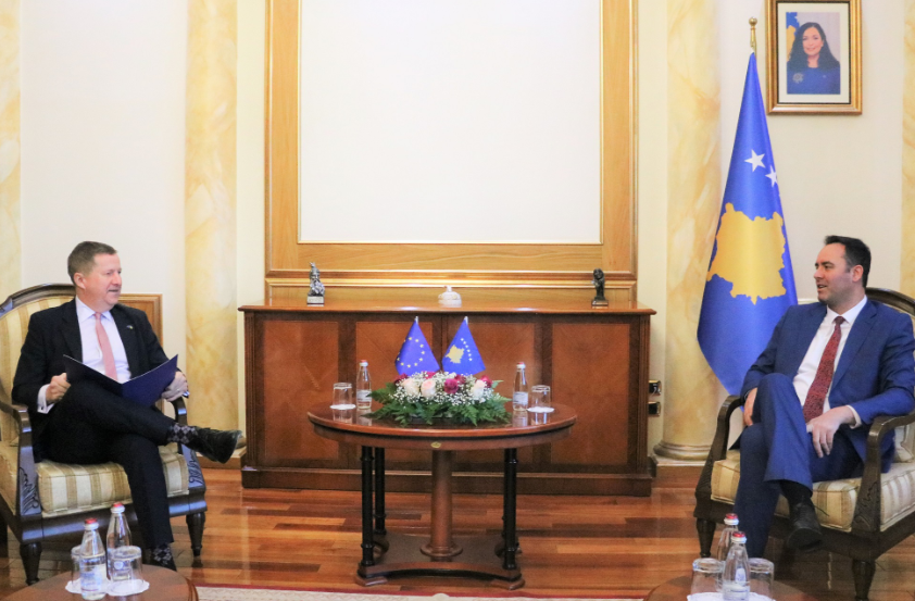 Shefi i Zyrës së BE-së në Kosovë i dërgon një letër Konjufcës, kjo është përmbajtja