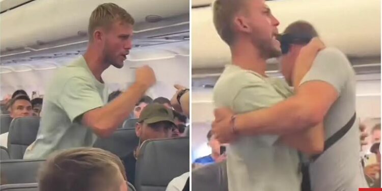 Boksieri britanik tenton të hap derën e aeroplanit, Kroacia e çon në paraburgim (Pamje)