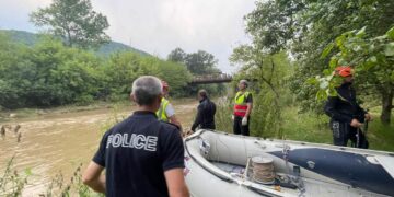 Një serbe dyshohet se ka rënë në Ibër