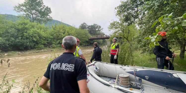 Një serbe dyshohet se ka rënë në Ibër