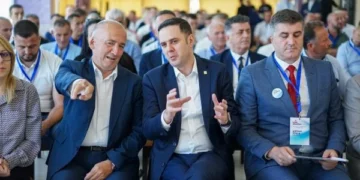 LDK-ja i zgjedh strukturat edhe në Suharekë, Ardian Shala rizgjidhet kryetar i degës