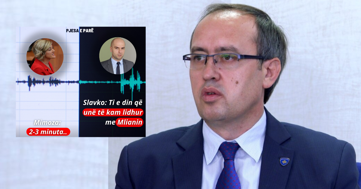 Hoti e quan Kusarin “ndërmjetësuese”: Ja me kë kordinohen këta mashtrues, e jo me Amerikën