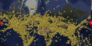 Rekord/ 135,000 fluturime në ajër për një ditë