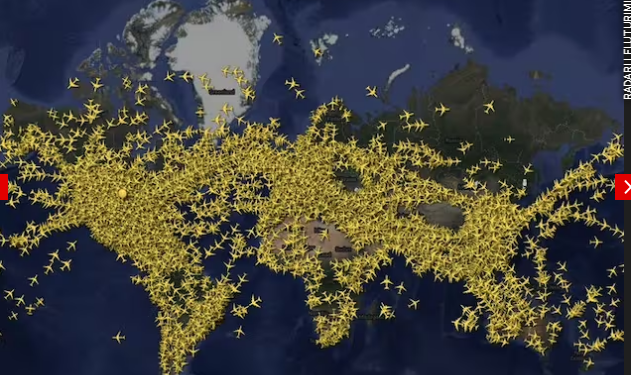 Rekord/ 135,000 fluturime në ajër për një ditë