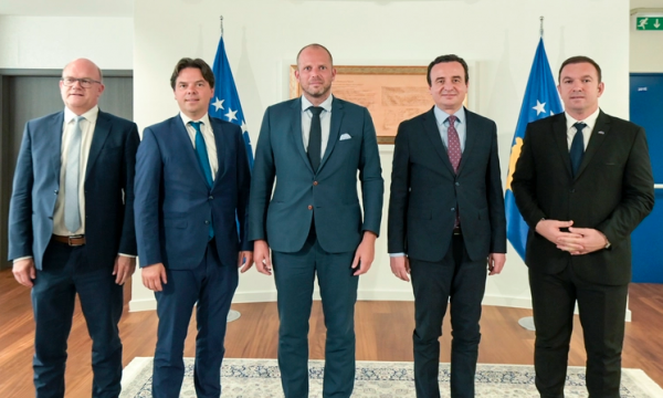 Delegacioni nga Parlamenti belg jep përkrahje për rrugën e Kosovës drejt BE-së dhe NATO