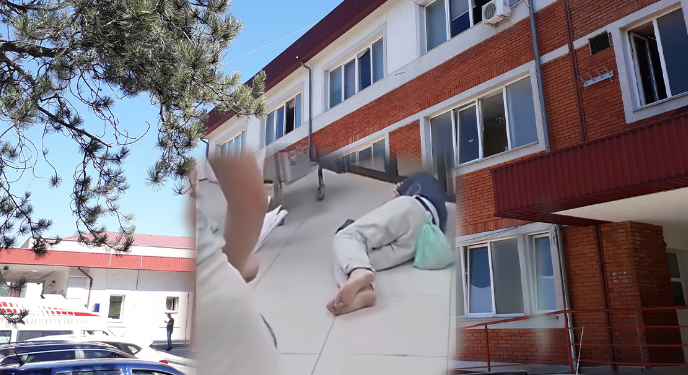 Pacienti qëndroi i shtrirë në dyshemenë e Spitalit të Mitrovicës, drejtoria e spitalit sqaron rastin