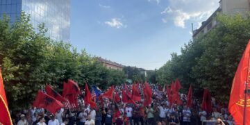 Përfundon e qetë dhe pa incidente protesta e thirrur nga veteranët