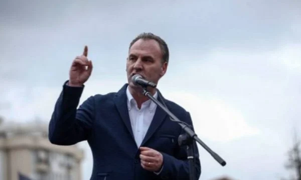 Limaj pas protestës: Qeveria Kurti duhet të shkojë në shtëpi sa më shpejt
