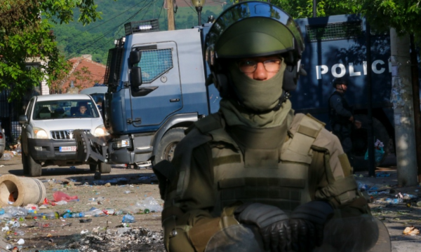 KFOR-i: Ulja e prezencës policore në veri është përgjegjësi e institucioneve të Kosovës