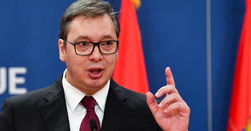 Vuçiq: Po punojmë në plane të reja për mbrojtjen e popullit tonë në Kosovë