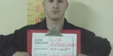Arrestohet pas shumë vitesh në kërkim Ilir Abdullahu, i dyshuar si bashkëpunëtor i Sekiraqës në vrasjen e policit Triumf Riza
