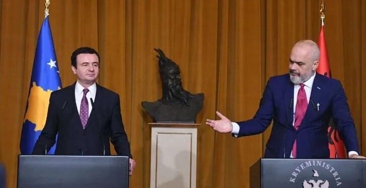 Kurti refuzon ftesën e Ramës, ia dërgon një zëvendëskryeministër