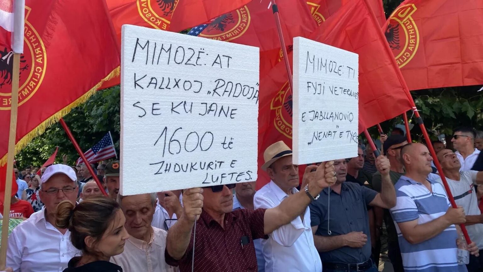 Paralajmërimi i veteranëve për Kuvendin dhe Presidencën