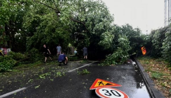 Katër të vdekur nga stuhitë në Kroaci, Bosnje dhe Slloveni
