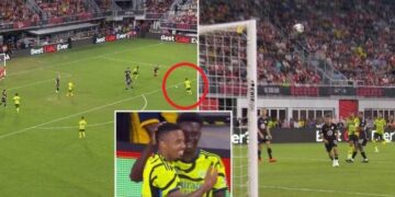 Gabriel Jesus mahnit të gjithë me parabolën e realizuar mbrëmë në Amerikë