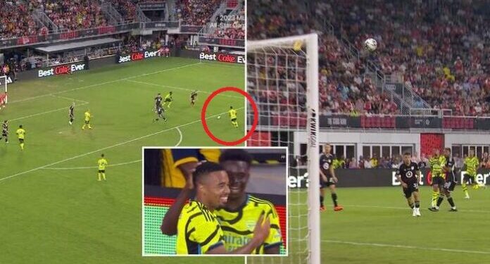 Gabriel Jesus mahnit të gjithë me parabolën e realizuar mbrëmë në Amerikë