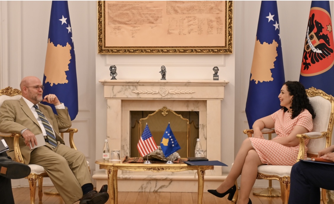Osmani: Institucionet tona dhe ShBA-të e kanë një qëllim, shtensionimin në veri